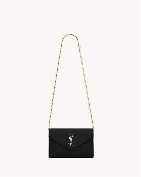 ysl cassandre wallet